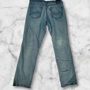 Classic Levi's 541 Athletic Light Blue Jeans 36 x 32